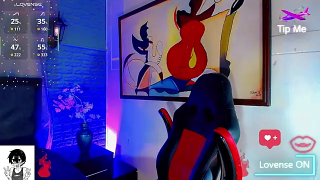 Cristal Villael online show from September 10, 2025, 3:28 am