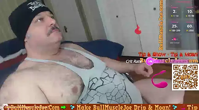 Snapshot of bullmusclejoe chatting on December 13, 2024, 8:15 pm bullmusclejoe online show from December 13, 2024, 8:15 pm