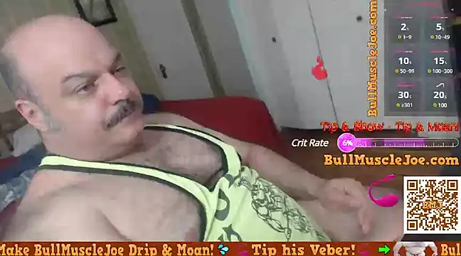 Snapshot of bullmusclejoe chatting on December 18, 2024, 7:08 pm bullmusclejoe online show from December 18, 2024, 7:08 pm