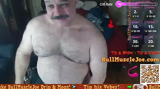 Snapshot of bullmusclejoe chatting on January 15, 2025, 8:58 pm bullmusclejoe online show from January 15, 2025, 8:58 pm