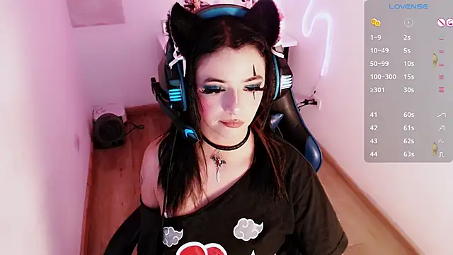 Lunyhose online show from March 3, 2026, 8:59 pm