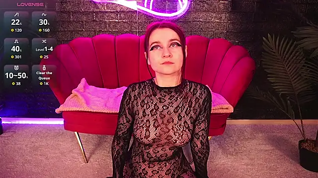 CherrySin online show from April 10, 2026, 7:29 pm