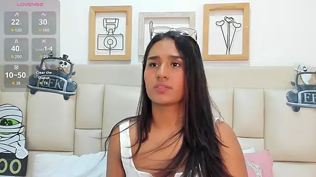 EbonyLudovica online show from October 30, 2025, 3:30 am