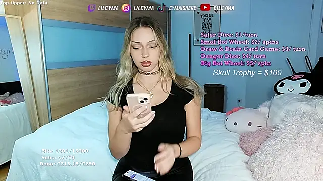 cymaishere online show from November 17, 2025, 7:41 pm