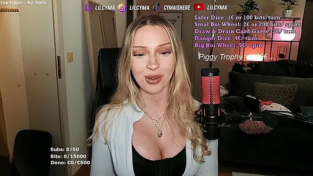 cymaishere online show from April 24, 2026, 8:11 pm