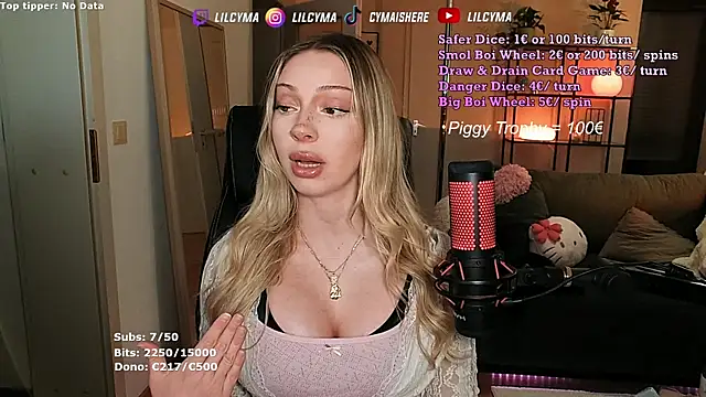 cymaishere online show from April 25, 2026, 7:55 pm