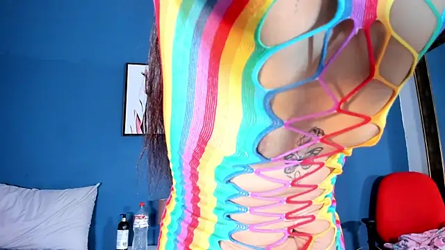 Grettel w online show from October 1, 2025, 7:42 pm