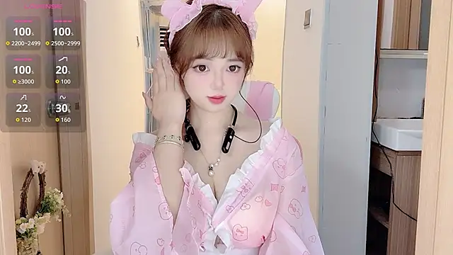 DDDDDoremi online show from December 4, 2025, 3:27 am