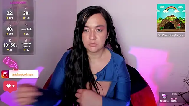 andrea-cohen online show from April 4, 2026, 5:38 am