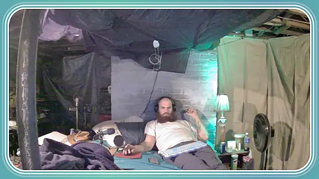 Cowboy815 online show from November 15, 2025, 7:16 am