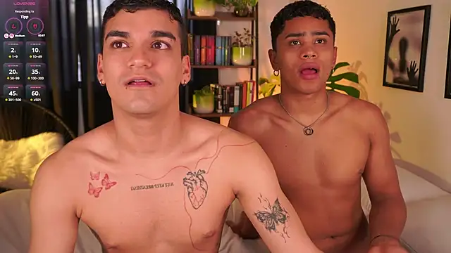 EROS AND ALAN online show from October 5, 2025, 10:07 pm