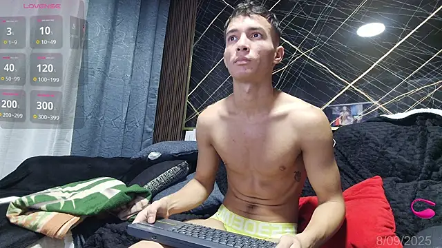 eroseliam online show from September 9, 2025, 8:19 pm