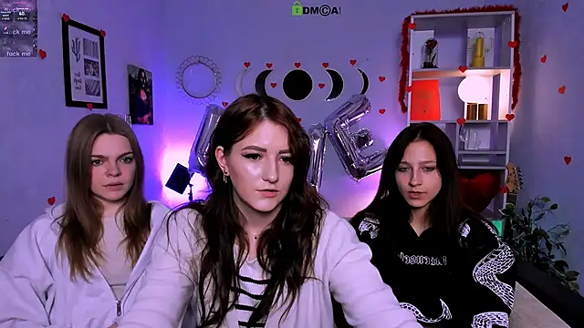 veronica bubble online show from February 9, 2026, 8:24 pm