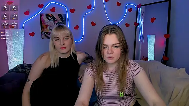 veronica bubble online show from February 16, 2026, 1:02 am