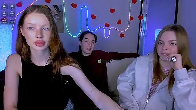 veronica bubble online show from February 25, 2026, 8:18 pm