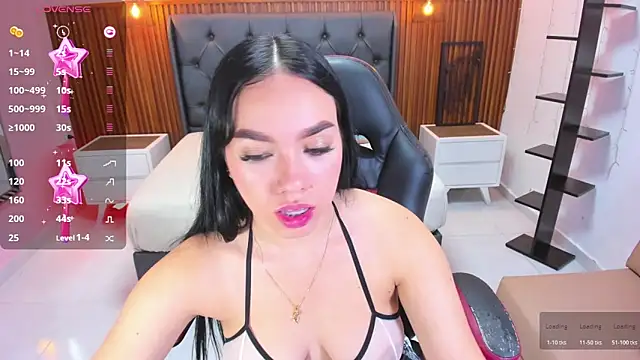 MOLLYSPENCER1 online show from December 1, 2025, 7:19 pm