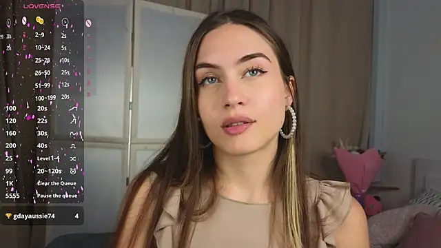 Moonlight1Sonata1 online show from September 9, 2025, 9:09 am