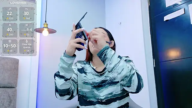 Ashley Evans22 online show from September 13, 2025, 7:57 pm