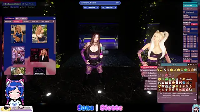 SonaBoobvelle online show from July 28, 2026, 6:20 pm