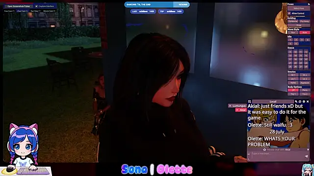 SonaBoobvelle online show from July 28, 2026, 8:52 pm