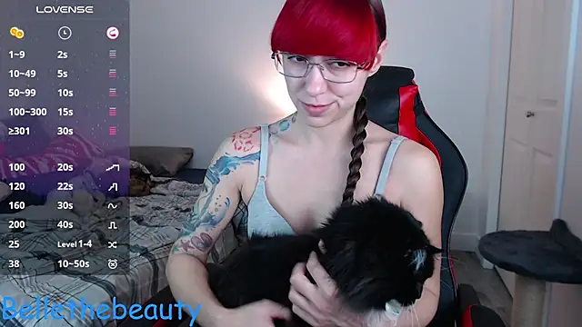 bellethebeauty20 online show from February 2, 2026, 1:26 am