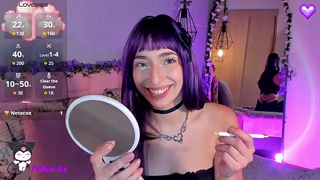 Lexyy Bluee online show from April 18, 2026, 3:32 am