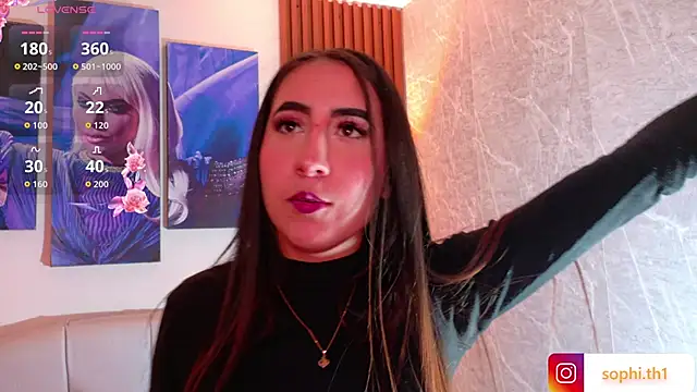 Sophi Thaylorr online show from September 23, 2025, 1:03 pm