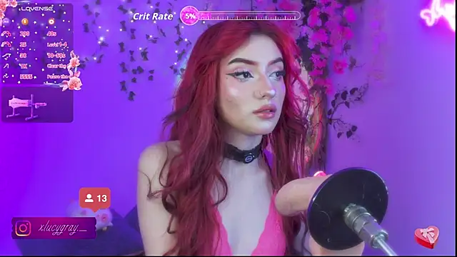 Snapshot of LucyGray chatting on July 17, 2026, 6:20 am LucyGray online show from July 17, 2026, 6:20 am