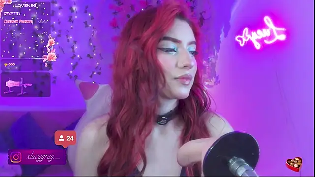 Snapshot of LucyGray chatting on July 18, 2026, 5:55 am LucyGray online show from July 18, 2026, 5:55 am