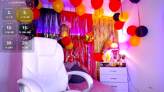 Ashley parkerr online show from October 4, 2025, 1:47 am