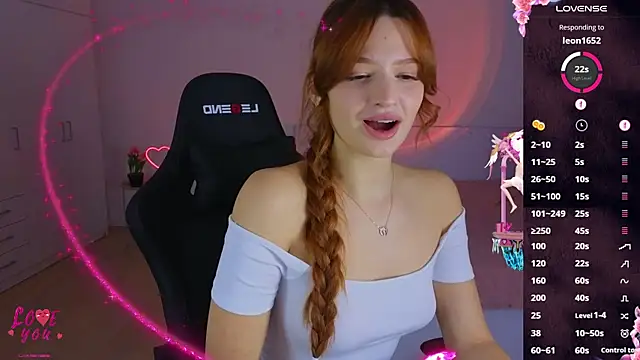 CuteAriel7 online show from January 13, 2026, 4:34 pm