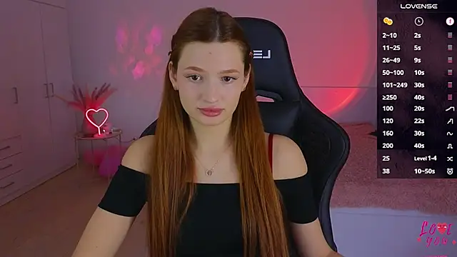 CuteAriel7 online show from February 21, 2026, 5:25 pm