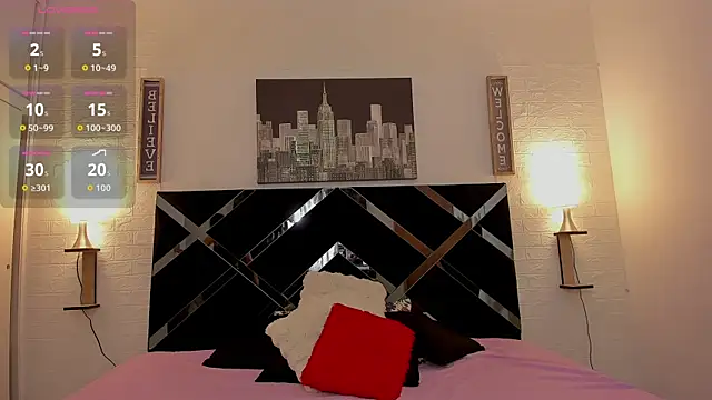 iamCharlotte19 online show from October 13, 2025, 7:36 pm