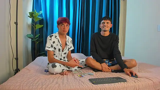 Jack Noir online show from July 10, 2026, 8:44 pm