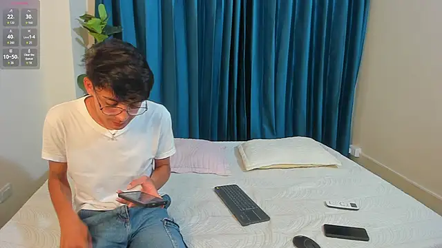 Jack Noir online show from July 20, 2026, 8:11 pm