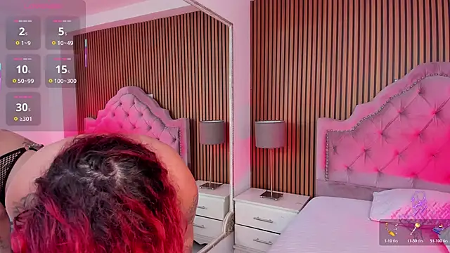 RoxanneStorm  online show from December 1, 2025, 12:32 pm