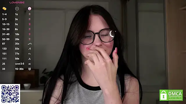 DelphaDivenere online show from November 1, 2025, 7:05 pm