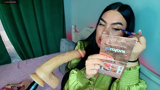 katerine Monroe online show from October 12, 2025, 2:16 pm