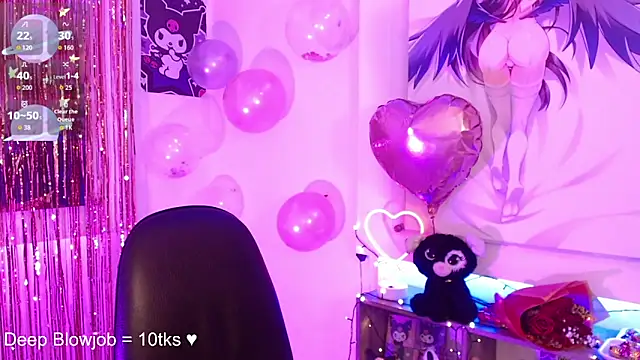 lil candy77 online show from February 14, 2026, 12:13 pm