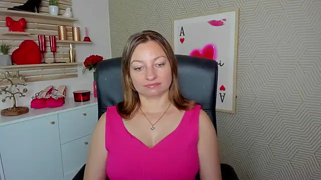 angelaSamt online show from July 29, 2026, 5:38 am