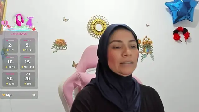 dalila kemur online show from February 21, 2026, 9:05 pm