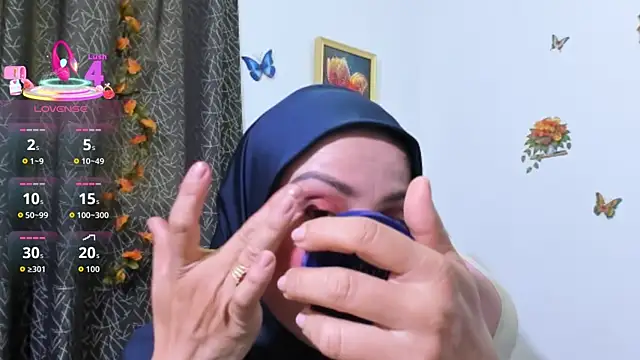 dalila kemur online show from February 24, 2026, 9:02 pm