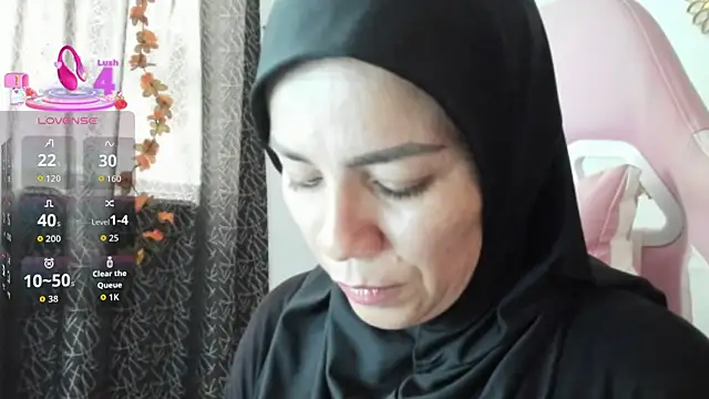 dalila kemur online show from March 18, 2026, 2:53 pm