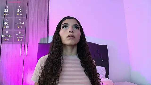 Ruby Whispers online show from October 10, 2025, 7:02 pm