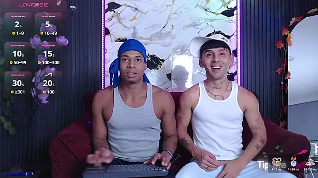 SpicyBoys X online show from November 15, 2025, 3:04 am