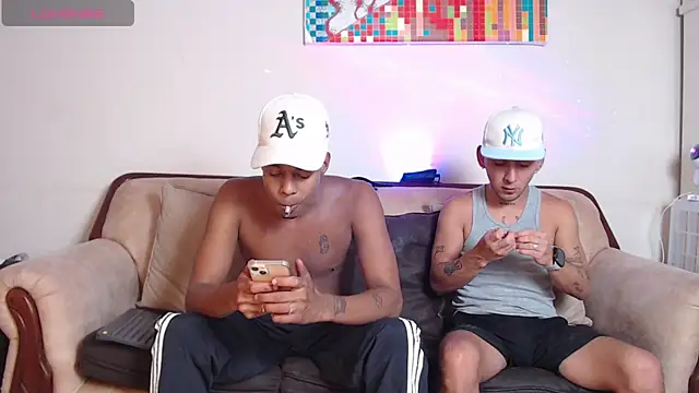 SpicyBoys X online show from April 11, 2026, 12:15 am