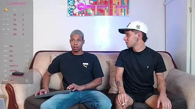 SpicyBoys X online show from July 29, 2026, 12:42 am