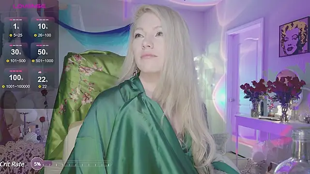 Snapshot of Talulaa chatting on January 23, 2025, 10:11 pm Talulaa online show from January 23, 2025, 10:11 pm