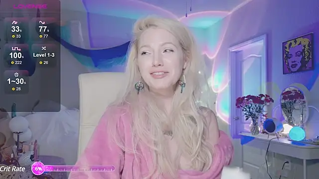 Snapshot of Talulaa chatting on February 14, 2025, 1:56 am Talulaa online show from February 14, 2025, 1:56 am