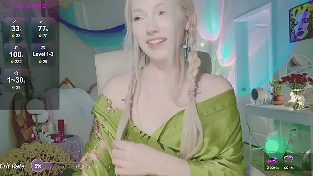 Snapshot of Talulaa chatting on March 18, 2025, 12:38 am Talulaa online show from March 18, 2025, 12:38 am